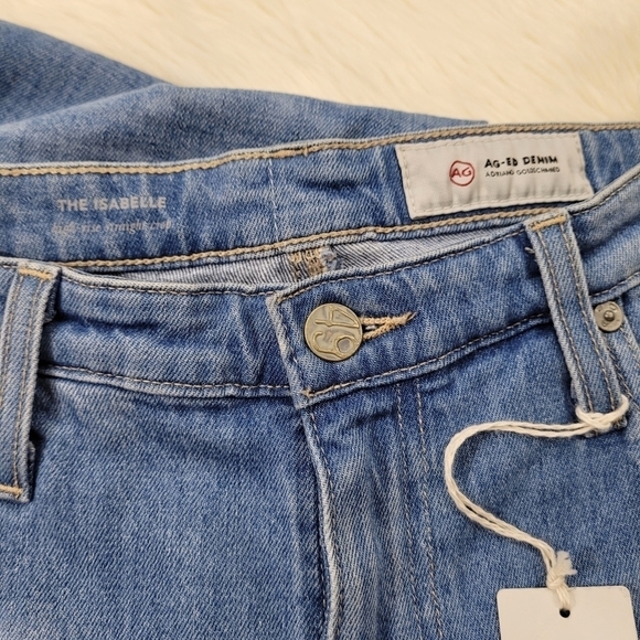 AG Isabelle High Rise Straight Crop - Picture 9 of 12